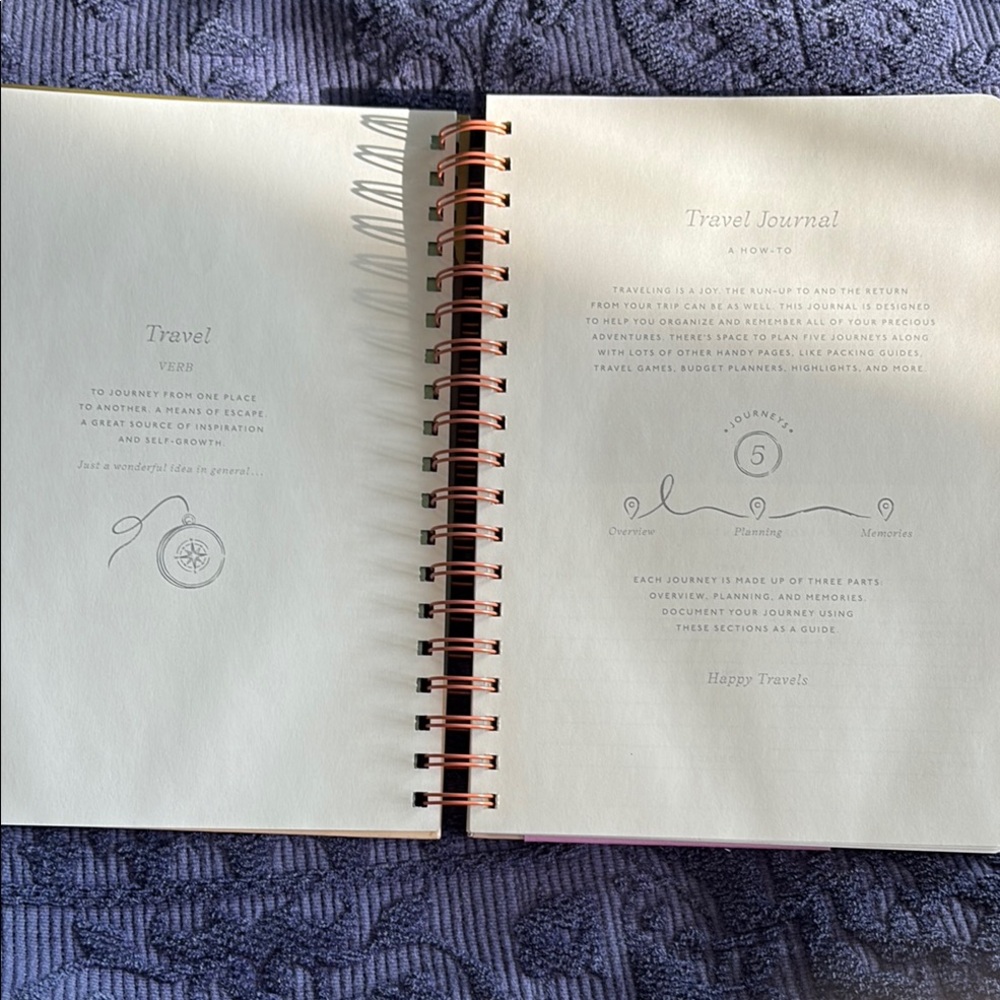 Multicolor Travel Journal - Picture 6 of 9
